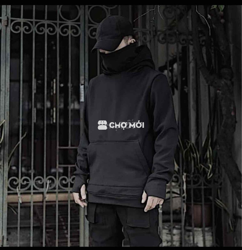 [Thanh Lý Toàn Bộ] Áo Hoodie Cổ Cao Nam