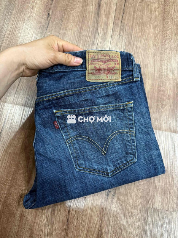 quần jean levis 501