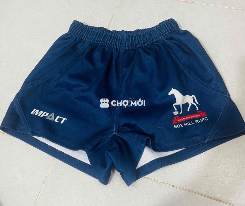 Quần short bé hàng ngoại size 10 tương đương 140