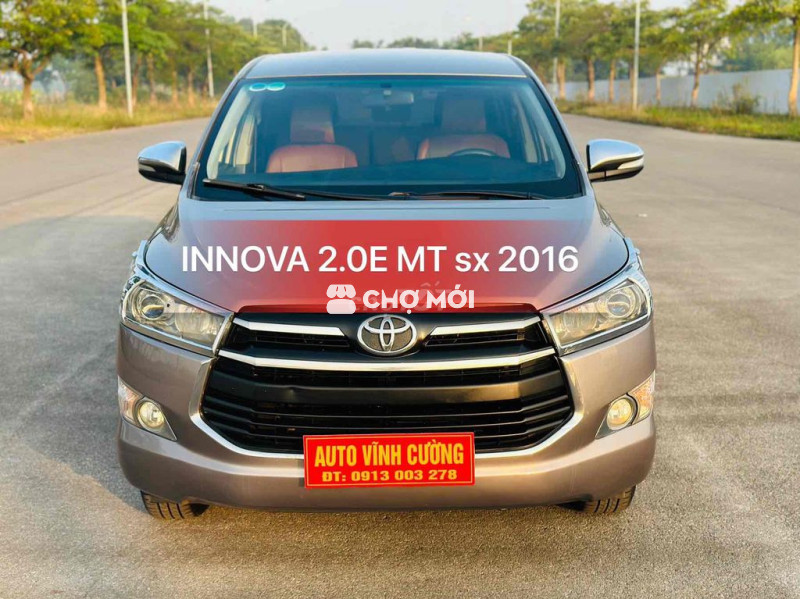 INNOVA 2.0E MT sx 2016