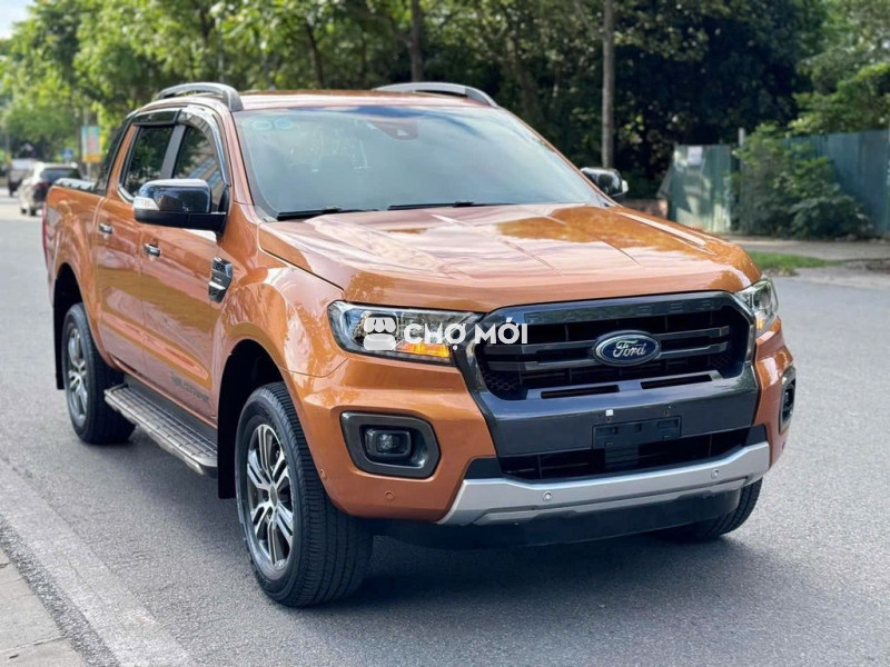 Ranger Wildtrak 2020 xe gia đình chỉ 268tr nhận xe