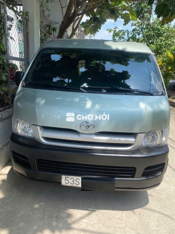 Toyota Hiace 207 TẢI VAN 6 GHẾ MÁY DẦU KO CẤM GIỜ