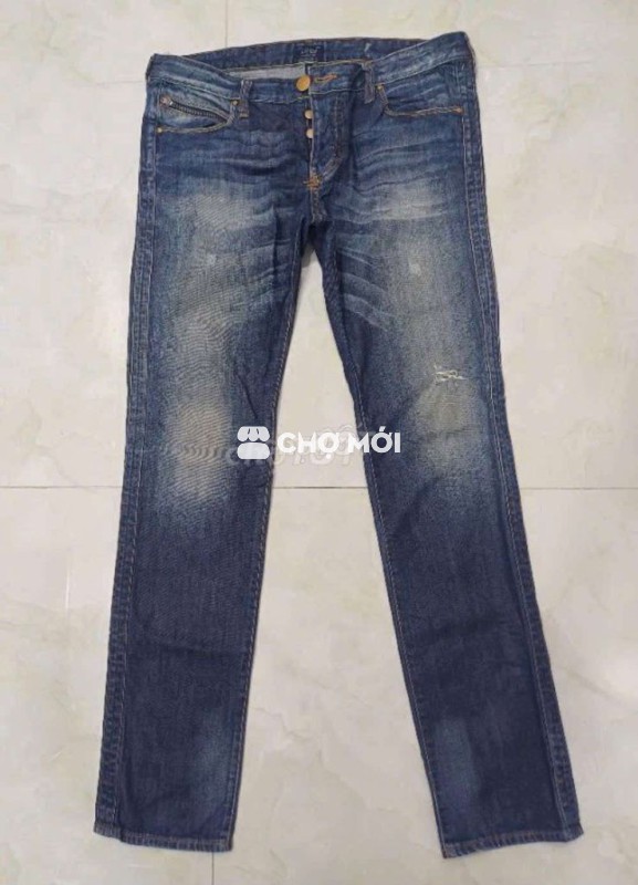 A/J 1951 jeans wash chính hãng ITALY,
Size 34-36