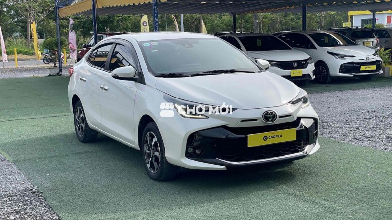 Toyota Vios 2023 G phom mới hỗ trợ vay