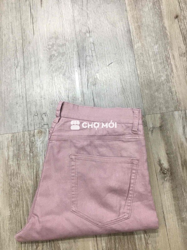 Uniqlo.   Kaki.          Sz. 34