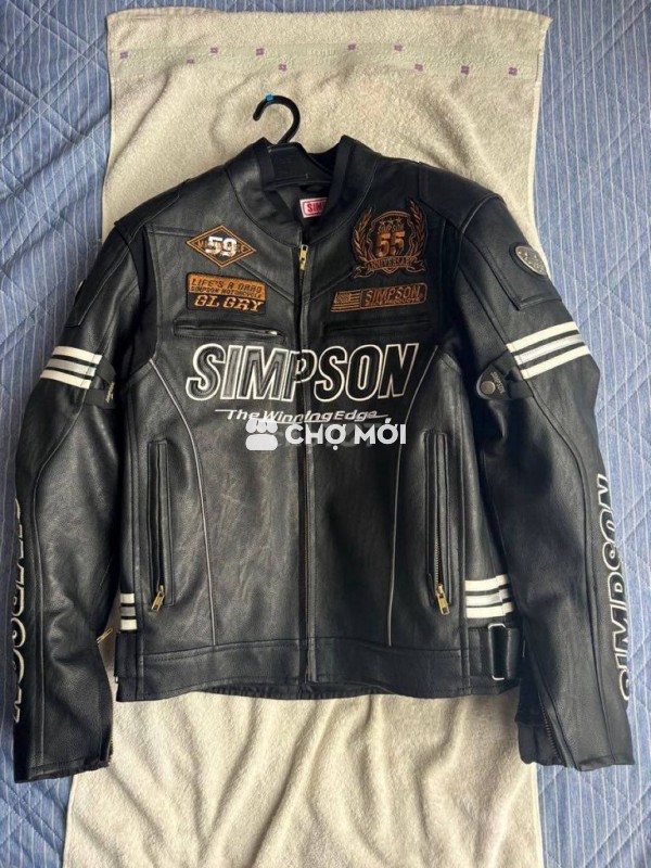 Simpson Jacket M bản kỷ niệm 55 năm mặc 1-2 lần