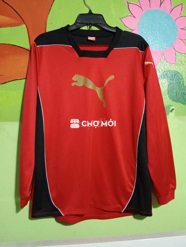 Áo thun thể thao tay dài Puma, size L