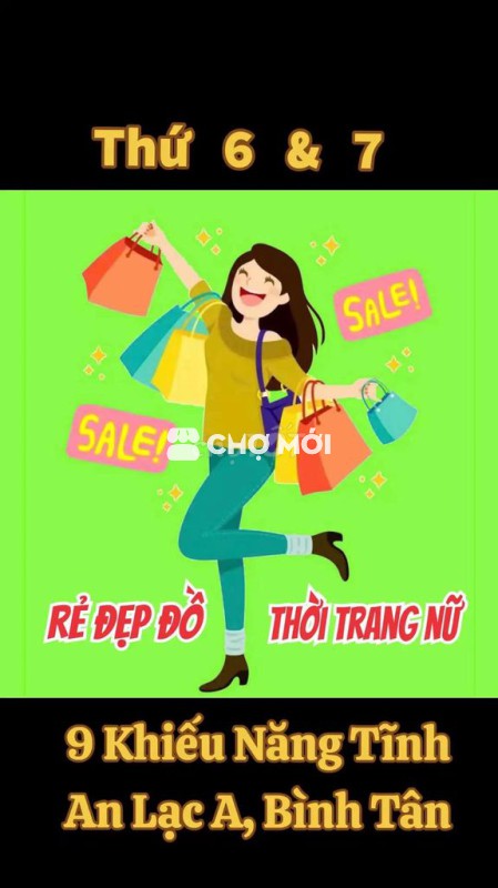 THỜI TRANG NỮ GIÁ 10K