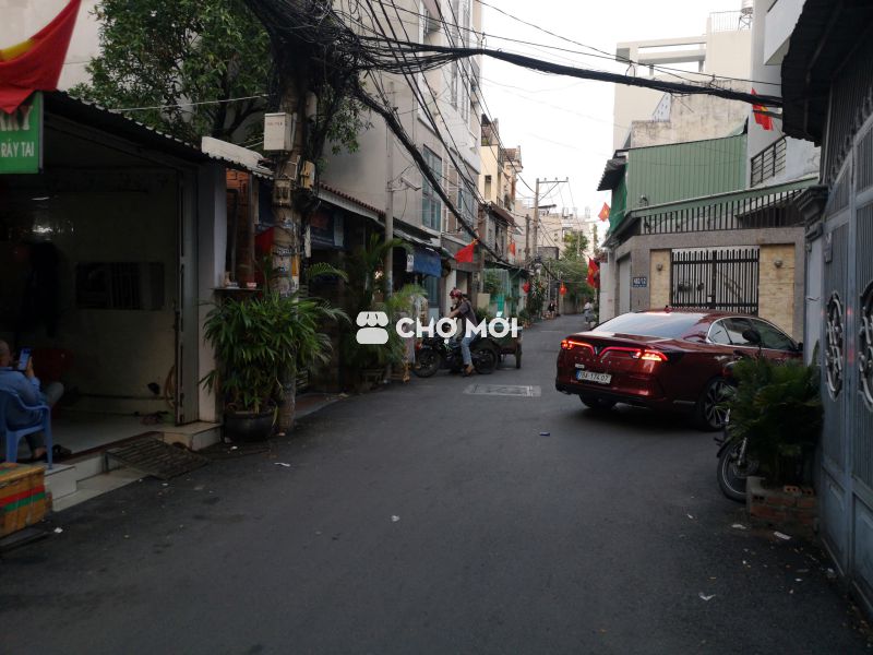 SIÊU PHẢM BÌNH THẠNH HẺM XE HƠI 4 TẦNG CHỈ 7.8 TỶ