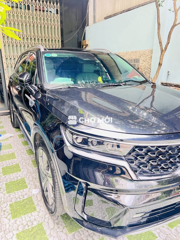 Cần Bán Xe TP HCM KIA SORENTO 2021 Đen , Fun Dầu