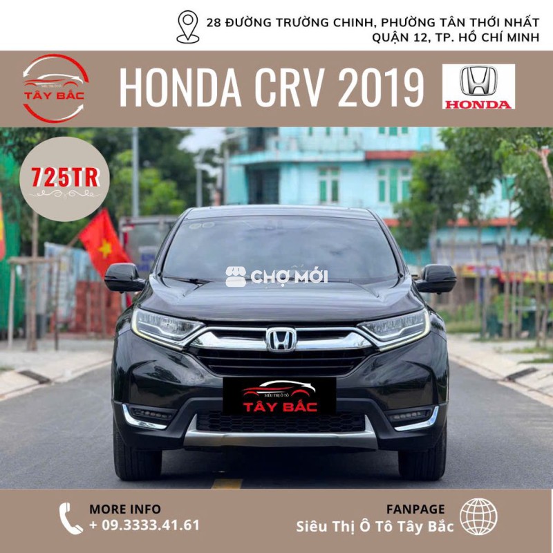 Bán Honda CR-V 2019 bản L – Full option