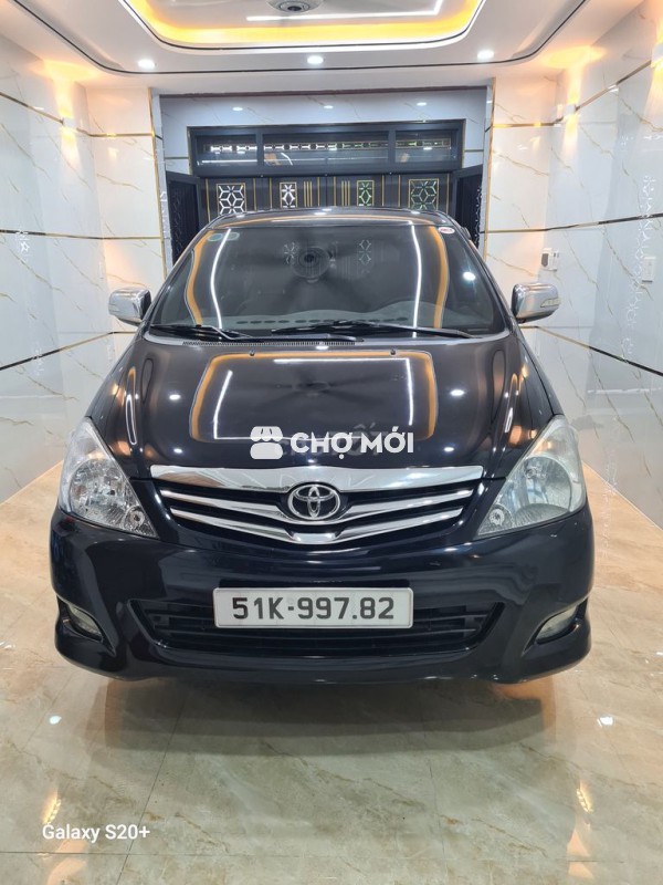 TOYOTA INNOVA V 2008, TỰ ĐỘNG, 8 CHỖ, 2 DÀN LẠNH.