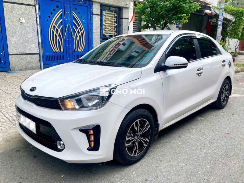 Bán Kia Soluto 2020 xe nữ đi giữ kỹ còn Zin: 262tr
