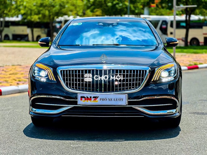 Mercedes Benz S Class Maybach S500 2015 - 58000 km