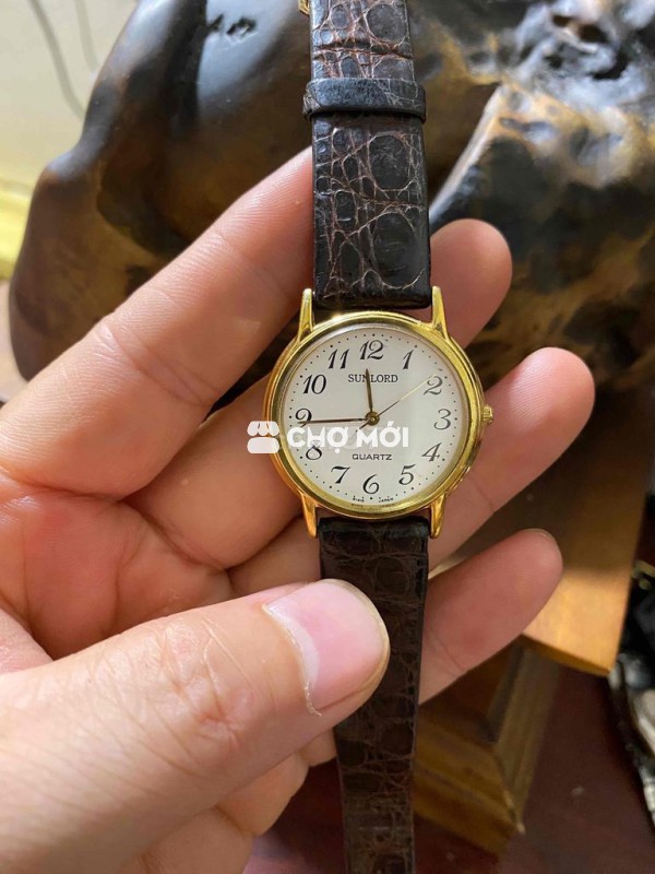 Đồng hồ chính hãng Sunlord made in Japan free ship