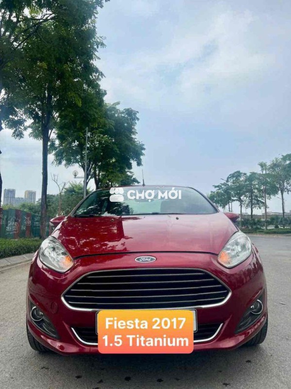 Ford Fiesta 2017 1.5 AT Sport - 120000 km