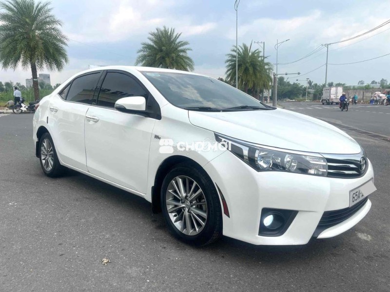 Toyota Corolla Altis 2014 1.8G AT - 41900 km
