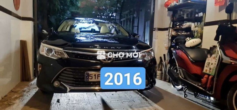 Toyota Camry 2.0 AT - 2016 - 50.000km
