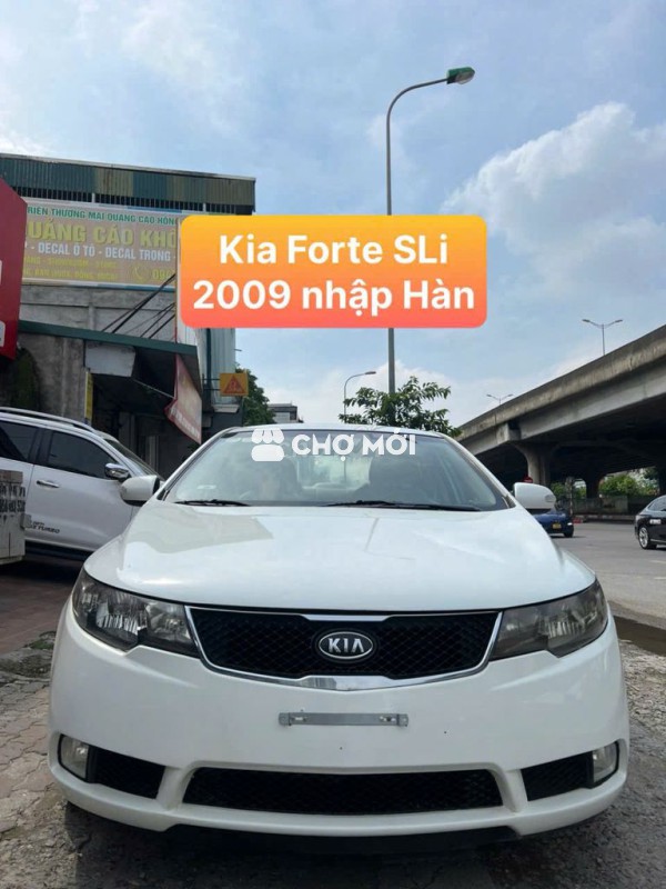Kia Forte SLi 2009 nhập Hàn Quốc