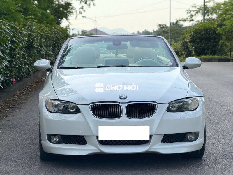 BMW 335i Carbriolet sx 2007