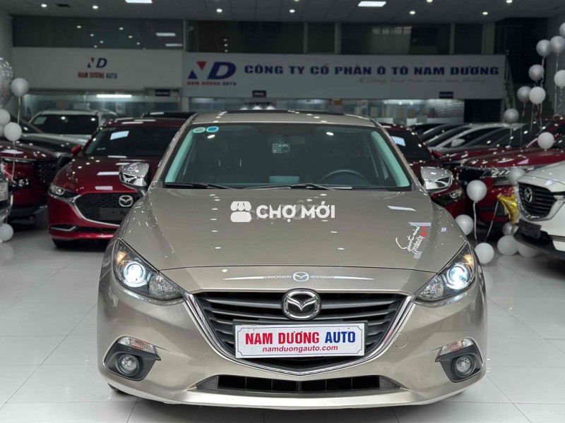 Mazda 3 2017 1.5 AT