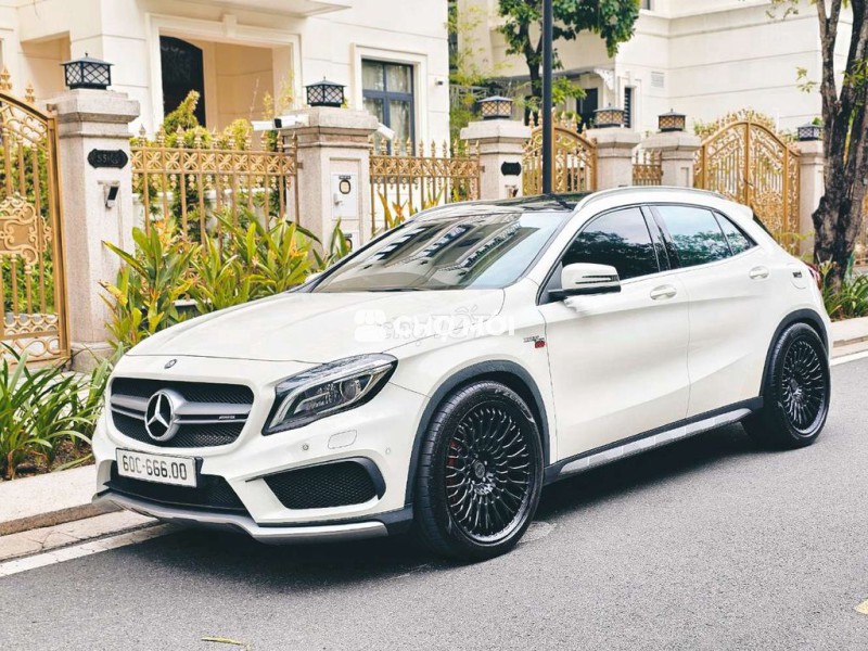 Mer GLA45 AMG 50.000 km chuẩn rất mới