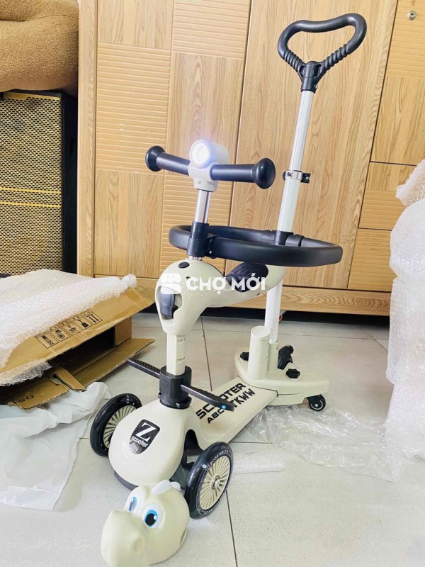 pass xe đẩy mới sịn