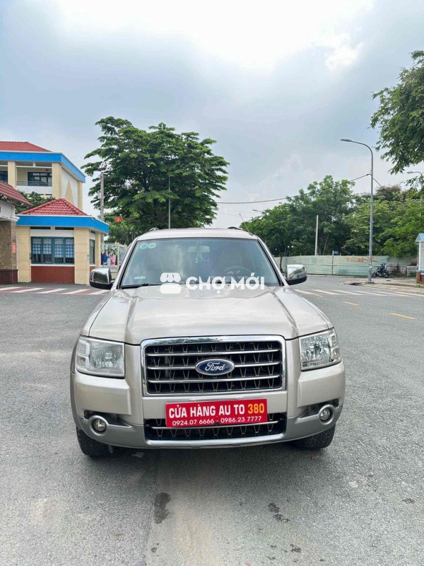 Ford Everest 2008 - MT Hs cẩm tay