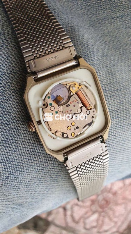 SEIKO VỎ ĐÁ