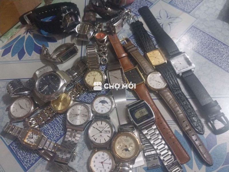 Cần xã nguyên lô đồng hồ hoạt động bình thường