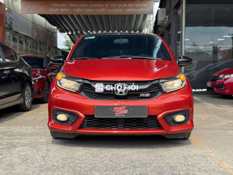 Honda Brio RS 2019 1.2AT, màu cam,đi 53000 km