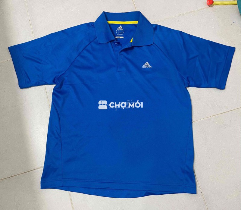 Áo thun polo thểthao AdidasClimalite sizeM 55-60kg