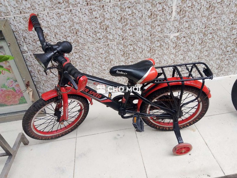 Xe đạp hãng conquer speed 16in 4-7 tuổi