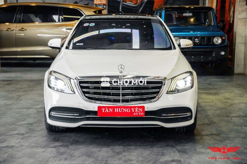 💚💚 Mercedes S450 , 2019 💚 , mới lăn bánh 6v Km