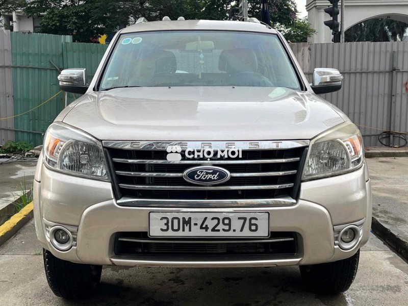 Ford Everest 2010 2.5L 4x2 MT - 100000 km