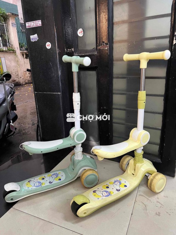 Thanh lý xe cho bé từ 3-5 tuổi