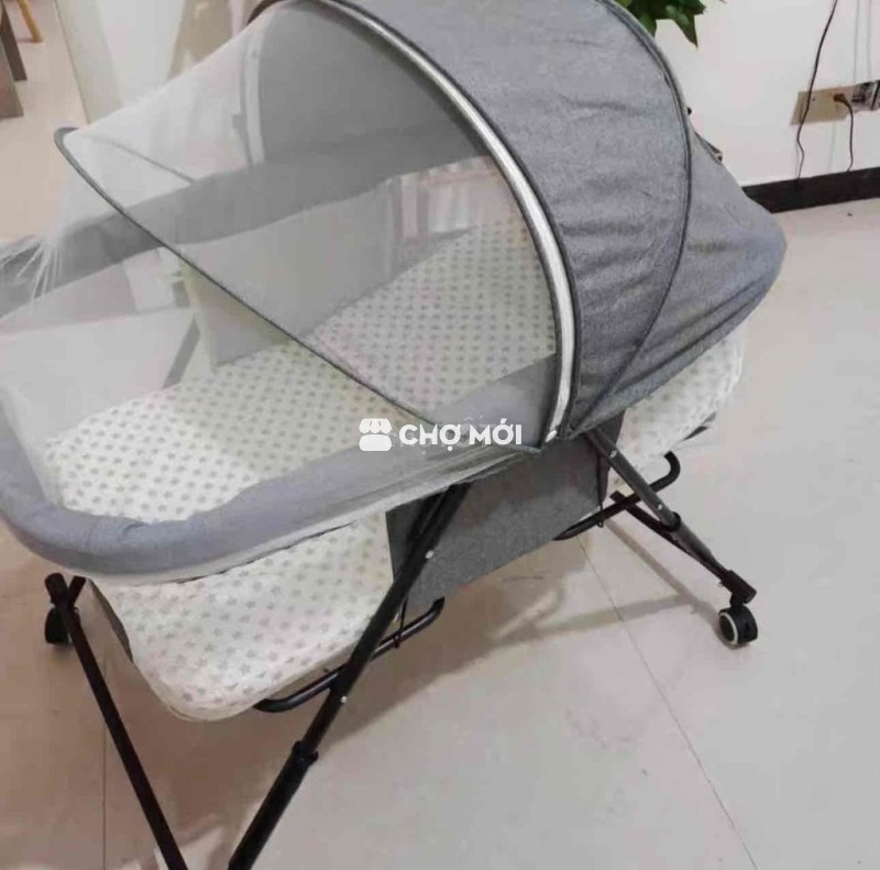 nôi gấp gọn cho bé