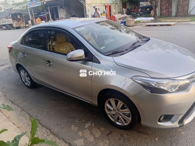 VIOS G tự động 2017 1.5at - 86.000 km