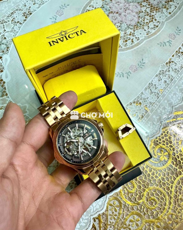 ĐỒNG HỒ INVICTA 37947 CHÍNH HÃNG MỚI 99% FULLBOX