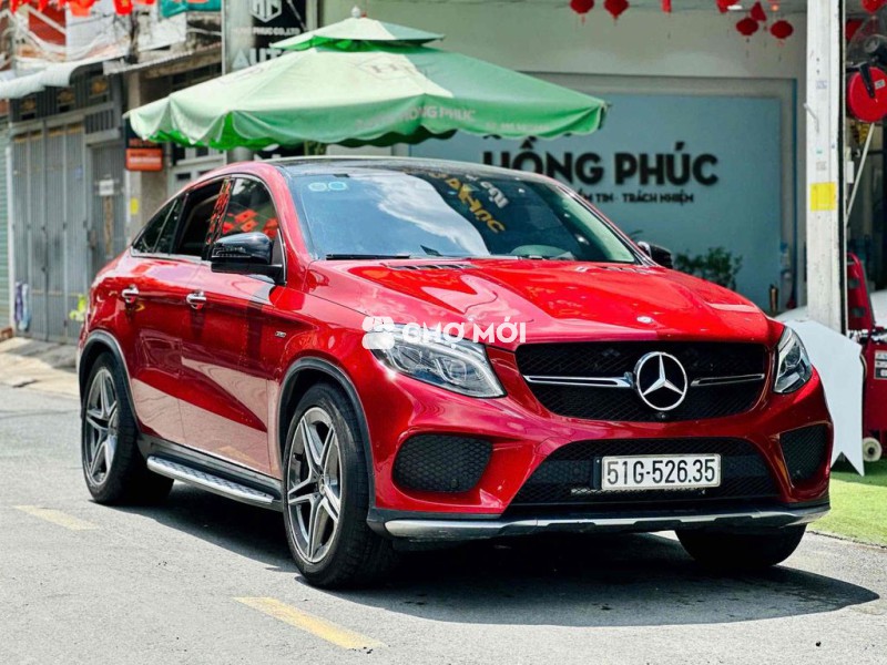 Mercedes Benz GLE 450 AMG 4Matic Coupe Model 2017