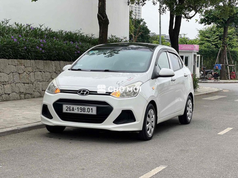 Hyundai Grand i10 2017 Sedan 1.2 MT - 60000 km