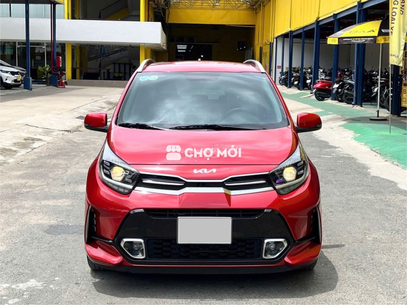 KIA MORNING GT-LINE 2022 XE GIA ĐÌNH LƯỚT VAY 70%