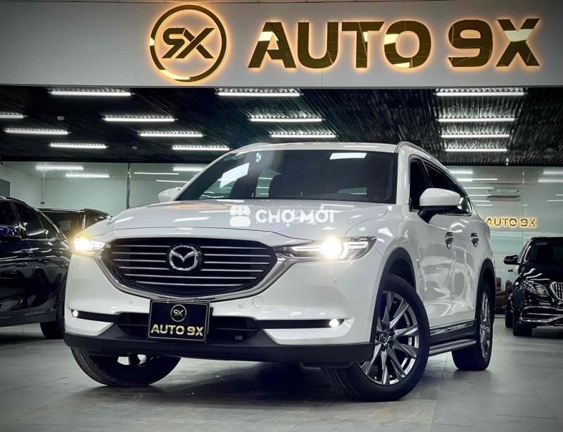 MAZDA CX-8 LUXURY TRẮNG SIÊU LƯỚT 15.000 KM 2021