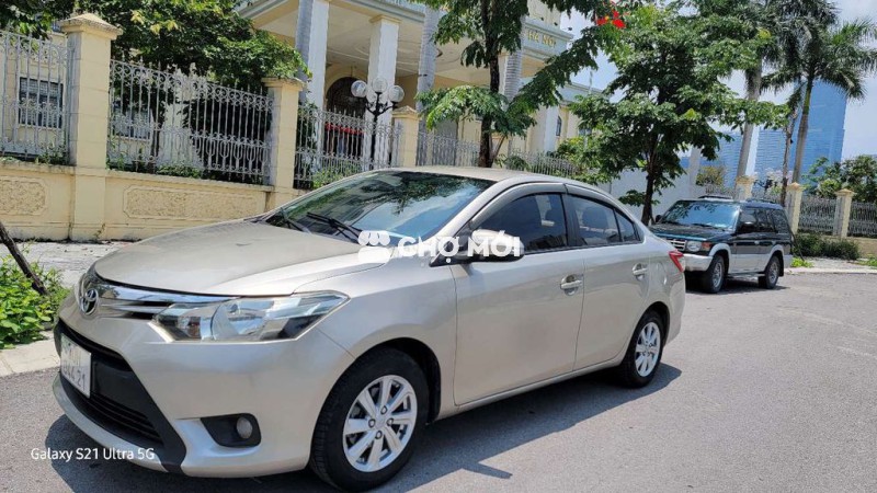 Tôi cần bán Toyota Vios 2016 E - 96000 km