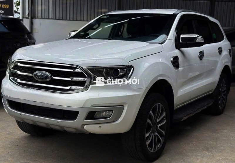 Everest Titanium 1 cầu 2019 chỉ với 248tr nhận xe