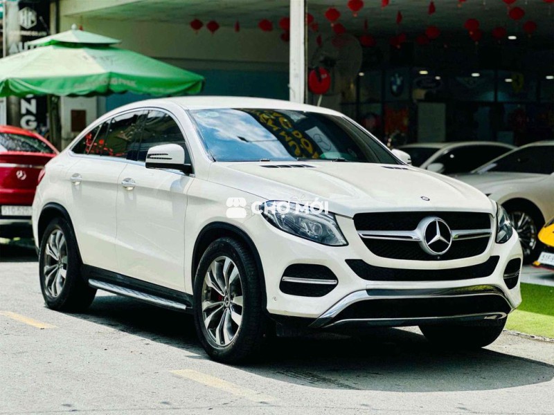 Mercedes Benz GLE 400 4Matic Coupe Model 2017