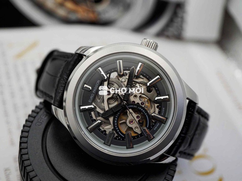 Đồng Hồ Euro Passion Skeleton Chính Hãng Thuỵ Sỹ