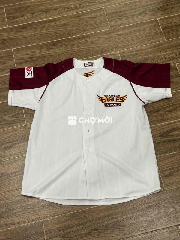 Áo bóng rổ full thêu size XL