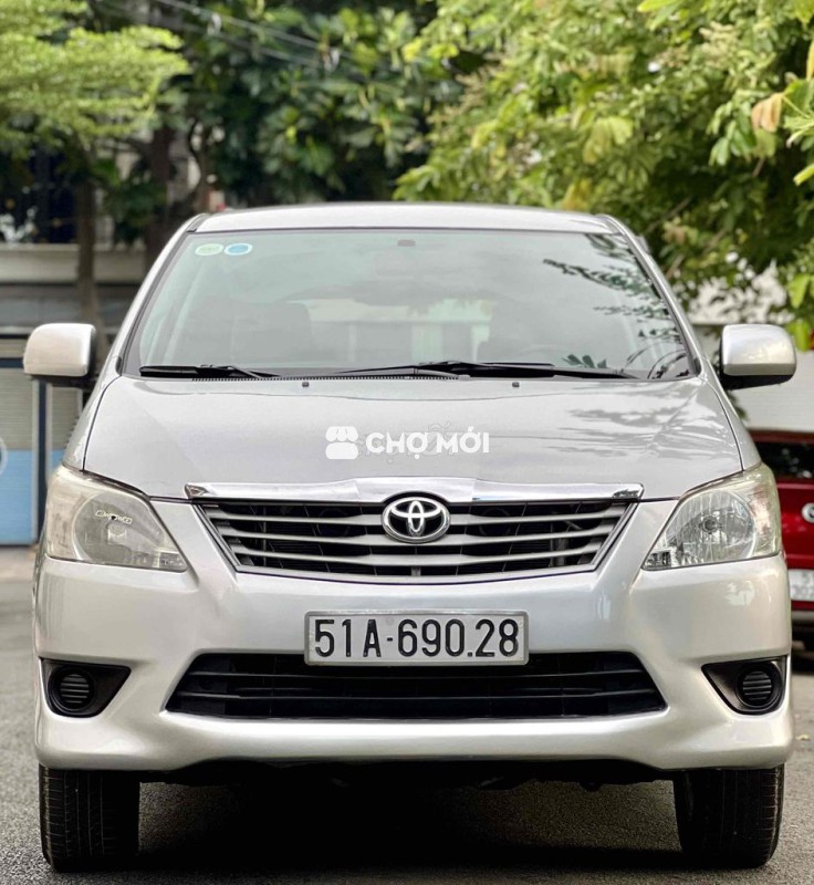 INNOVA 2.0E 2013 XE CHẤT 1 CHỦ MÁY SỐ ZIN 100%
