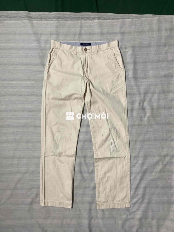 Kaki Tômmy Banglades vải đẹp size 32 Cotton mềm
